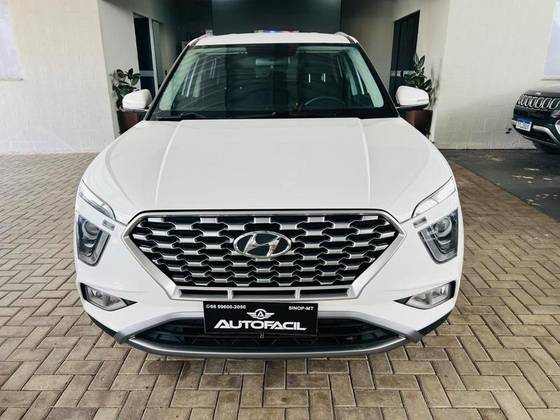 HYUNDAI CRETA 1.0 TGDI FLEX LIMITED AUTOMÁTICO